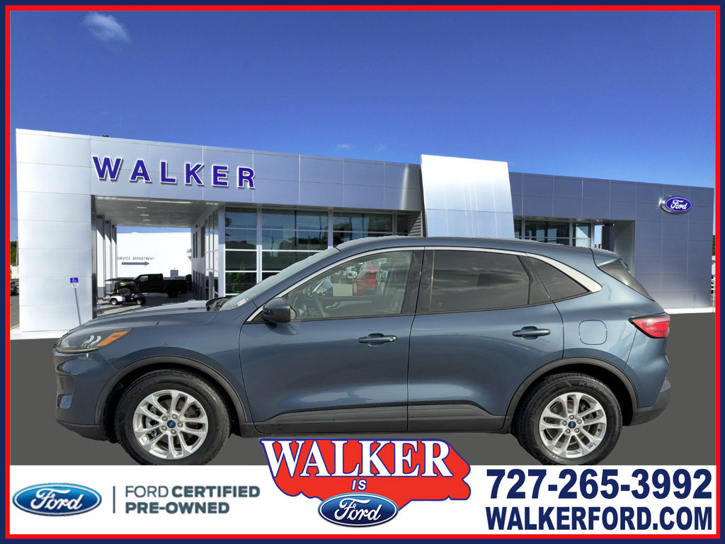 Certified 2020 Ford Escape SE image 4