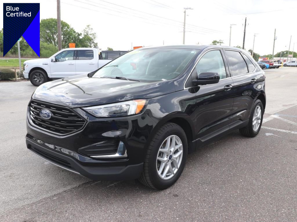 Certified 2022 Ford Edge SEL image 1