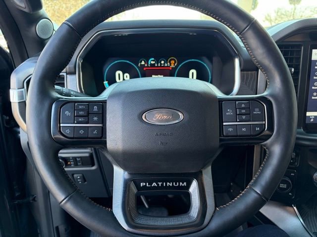 Certified 2023 Ford F150 Platinum w/ Equipment Group 701A High image 18
