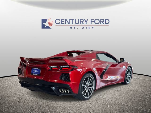 Used 2024 Chevrolet Corvette Stingray Preferred Conv w/ Z51 Performance Package RWD image 2