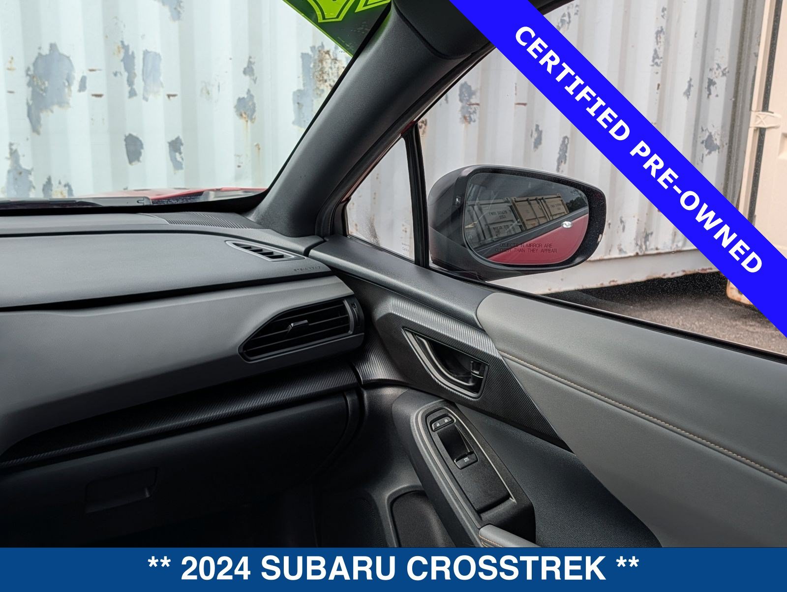 Used 2024 Subaru Crosstrek 2.5i Wilderness w/ Crosstrek Mirror Package AWD/4WD image 17