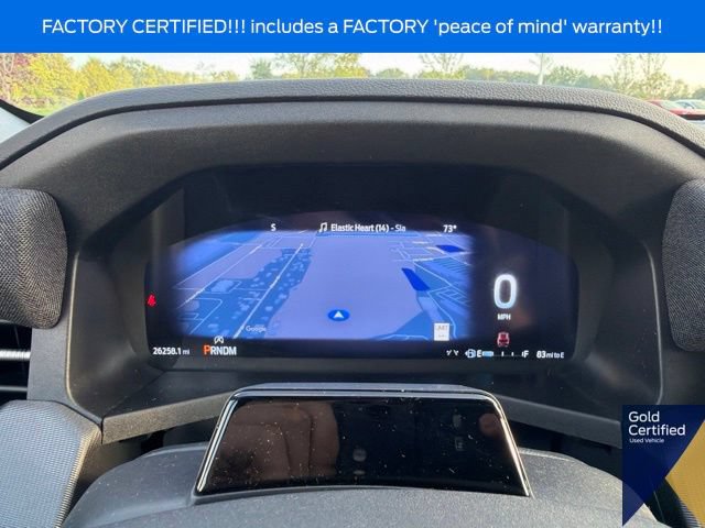 Certified 2025 Ford Explorer ST AWD/4WD image 70