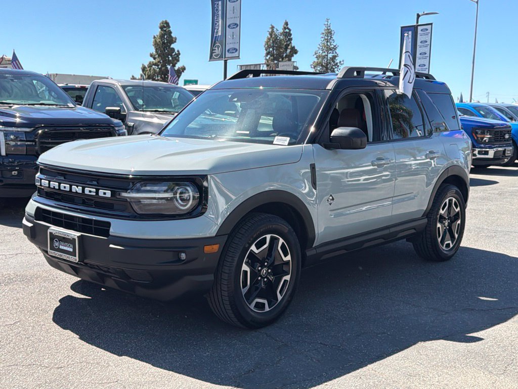Certified 2022 Ford Bronco Sport Outer Banks w/ Tech Package AWD/4WD image 6