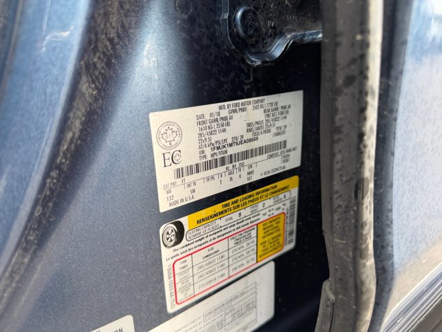 Certified 2018 Ford Expedition Max Platinum image 26