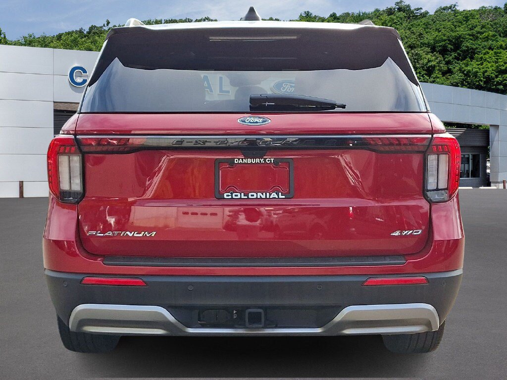 Certified 2025 Ford Explorer Platinum AWD/4WD image 5