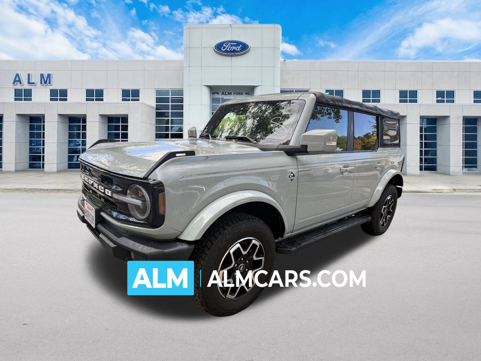 Certified 2021 Ford Bronco Outer Banks AWD/4WD image 1