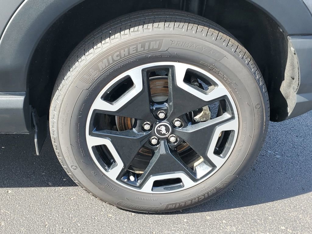 Certified 2024 Ford Bronco Sport Outer Banks w/ Tech Package image 5