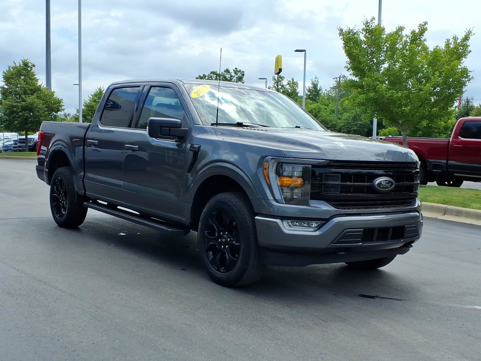 Certified 2023 Ford F150 XLT w/ Equipment Group 302A High AWD/4WD image 3