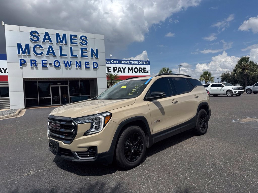 Used 2022 GMC Terrain AT4 w/ Tech Package