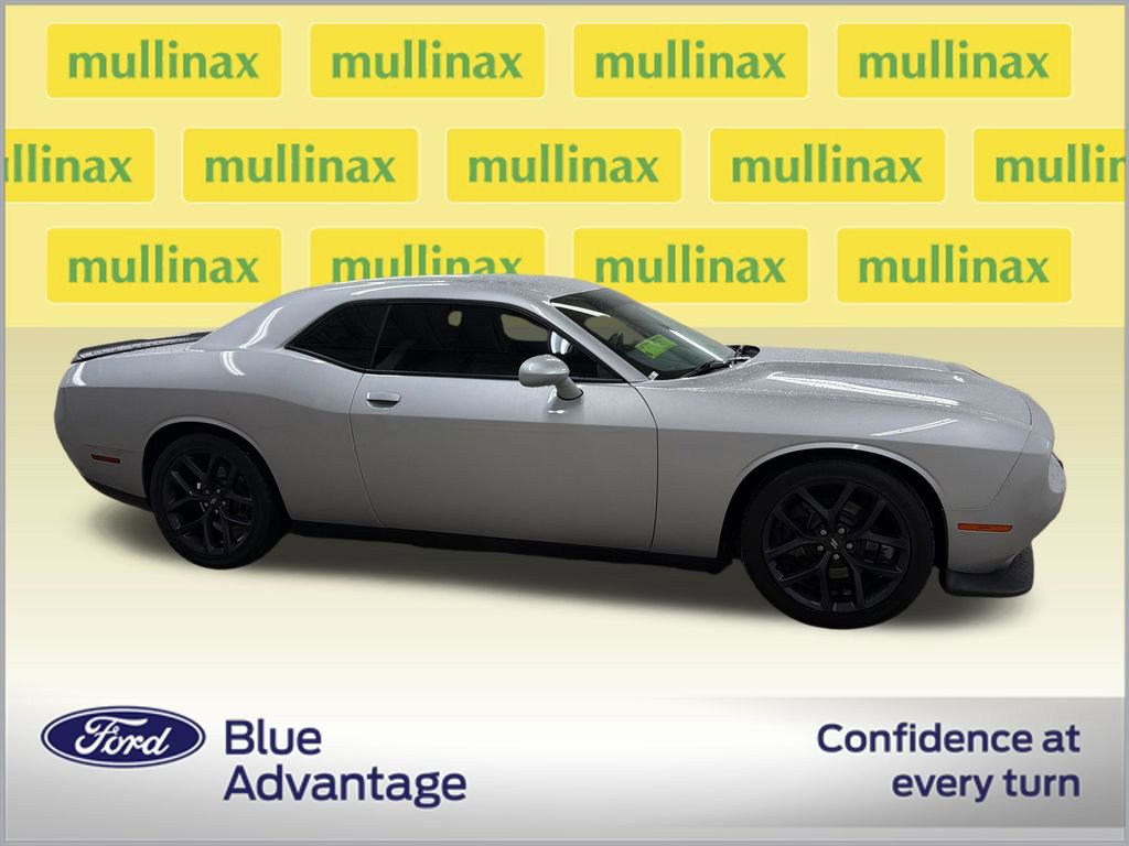 Used 2021 Dodge Challenger GT w/ Blacktop Package RWD image 2