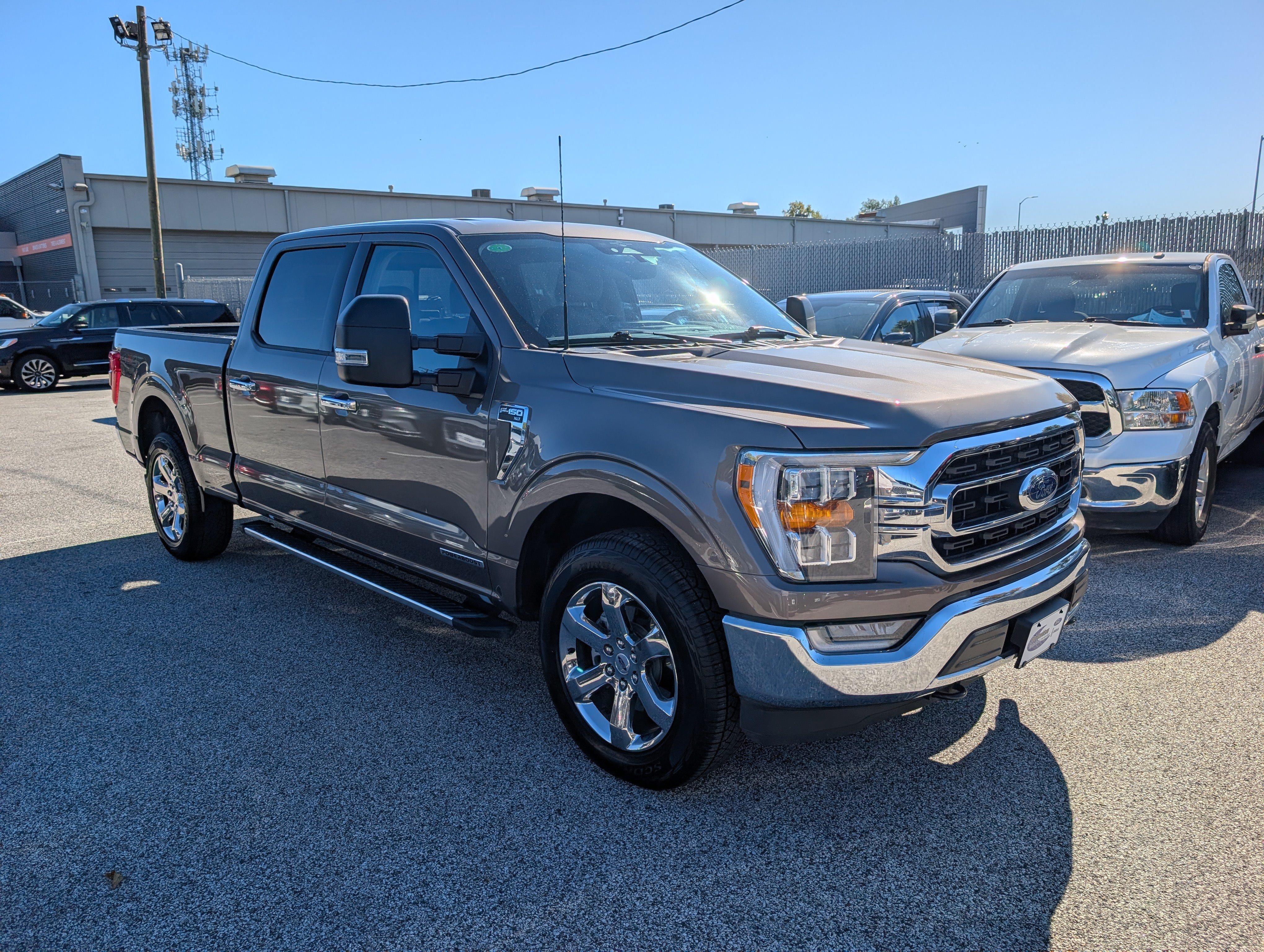 Certified 2023 Ford F150 XLT w/ Equipment Group 302A High AWD/4WD image 9