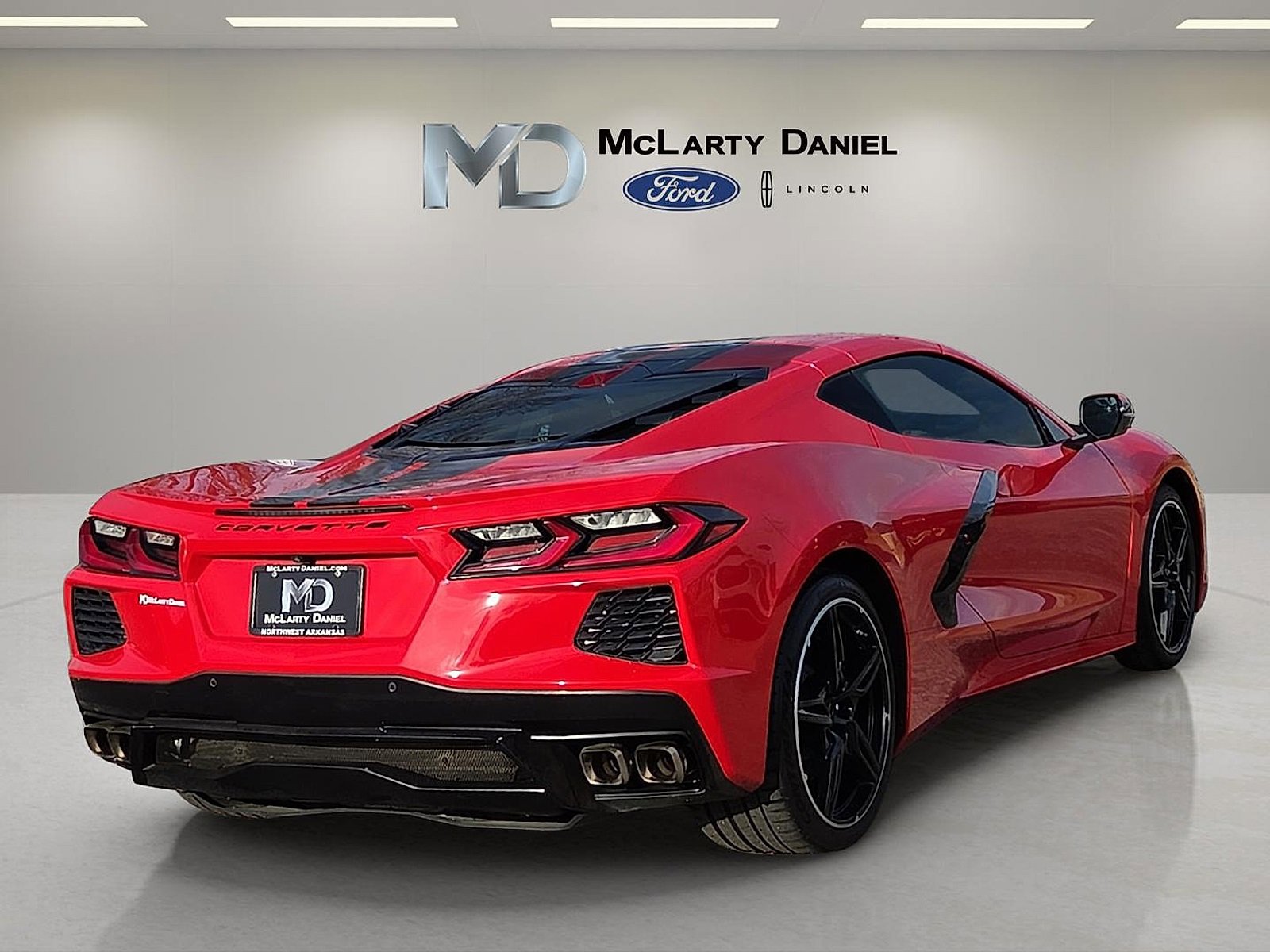 Used 2024 Chevrolet Corvette Stingray Preferred Cpe w/ 2LT image 5