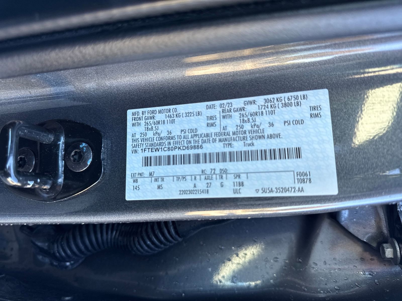 Certified 2023 Ford F150 XLT image 30