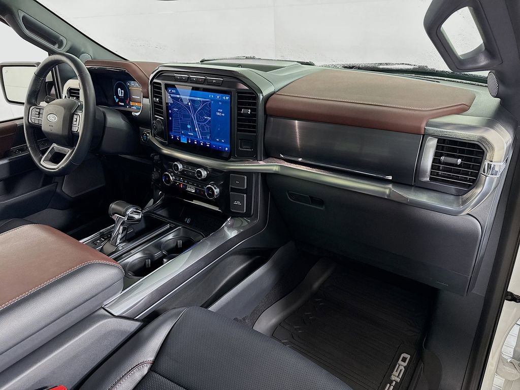 Certified 2023 Ford F150 Lariat w/ Equipment Group 502A High image 31