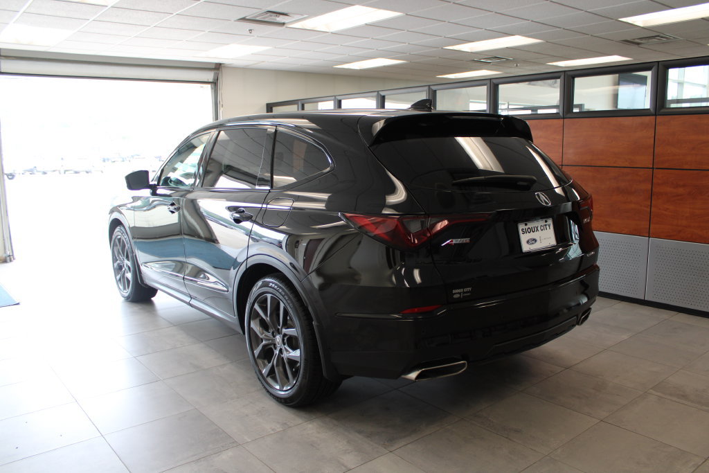 Used 2022 Acura MDX A-Spec AWD/4WD image 6