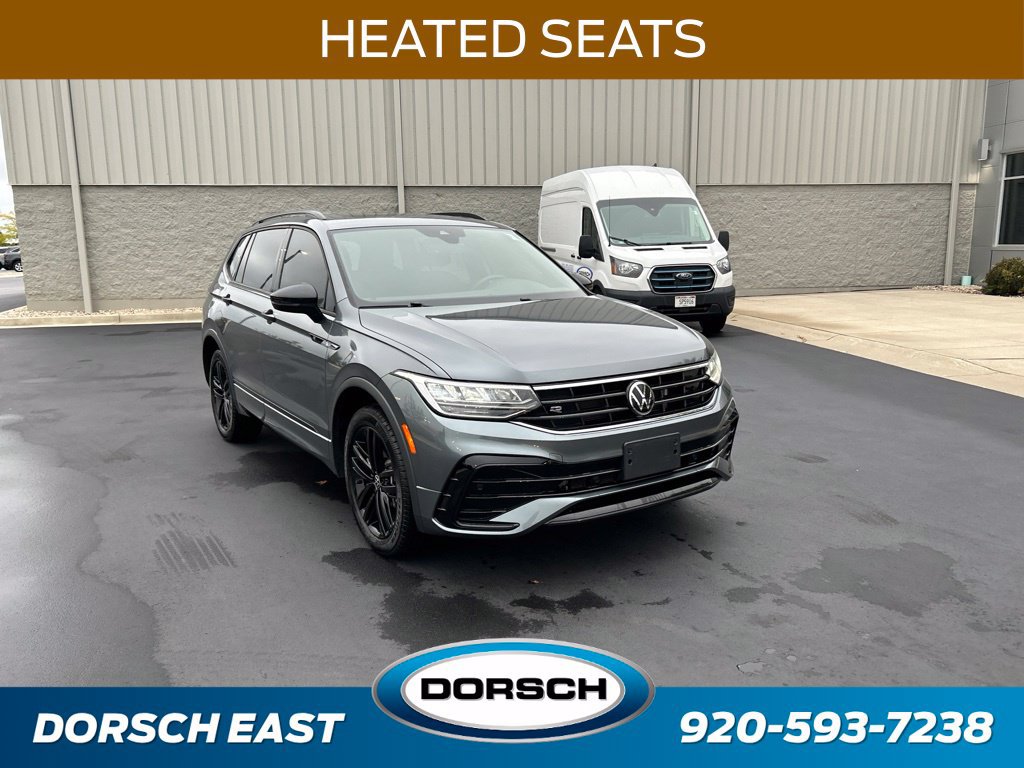 Used 2022 Volkswagen Tiguan SE R-Line AWD/4WD image 3