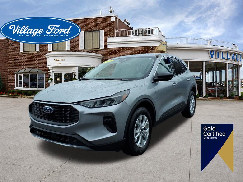 Certified 2023 Ford Escape Active