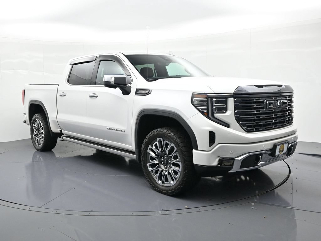Used 2023 GMC Sierra 1500 Denali Ultimate AWD/4WD image 4