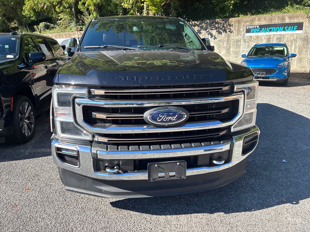 Certified 2022 Ford F250 King Ranch w/ Chrome Package AWD/4WD image 3