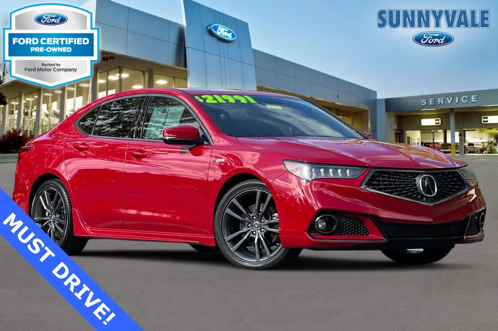 Used 2019 Acura TLX w/ Technology & A-SPEC Pkg