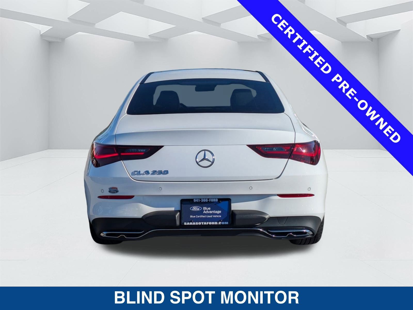 Used 2025 Mercedes-Benz CLA 250 video 3