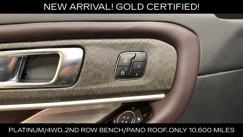 Certified 2025 Ford Explorer Platinum AWD/4WD image 33