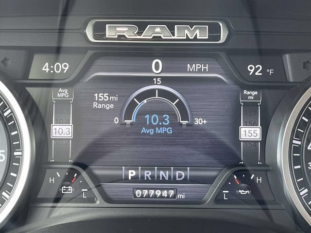Used 2019 RAM 1500 Laramie AWD/4WD image 16