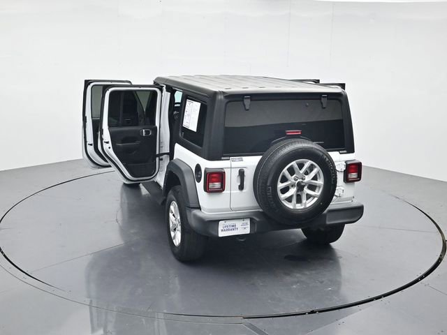 Used 2023 Jeep Wrangler Unlimited Sport AWD/4WD image 44