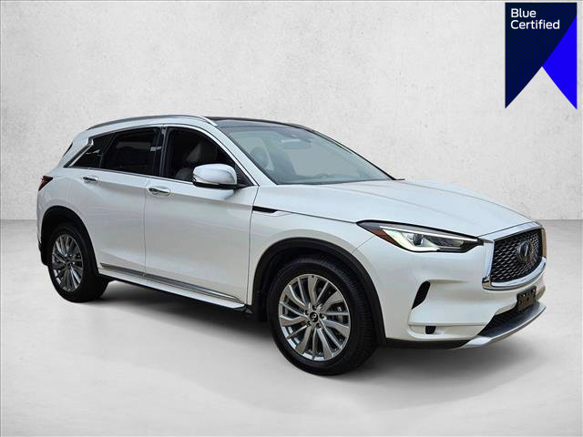 Used 2023 INFINITI QX50 Luxe w/ Accent Package