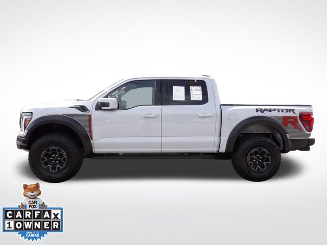 Certified 2025 Ford F150 Raptor w/ Equipment Group 803A Raptor R AWD/4WD image 8