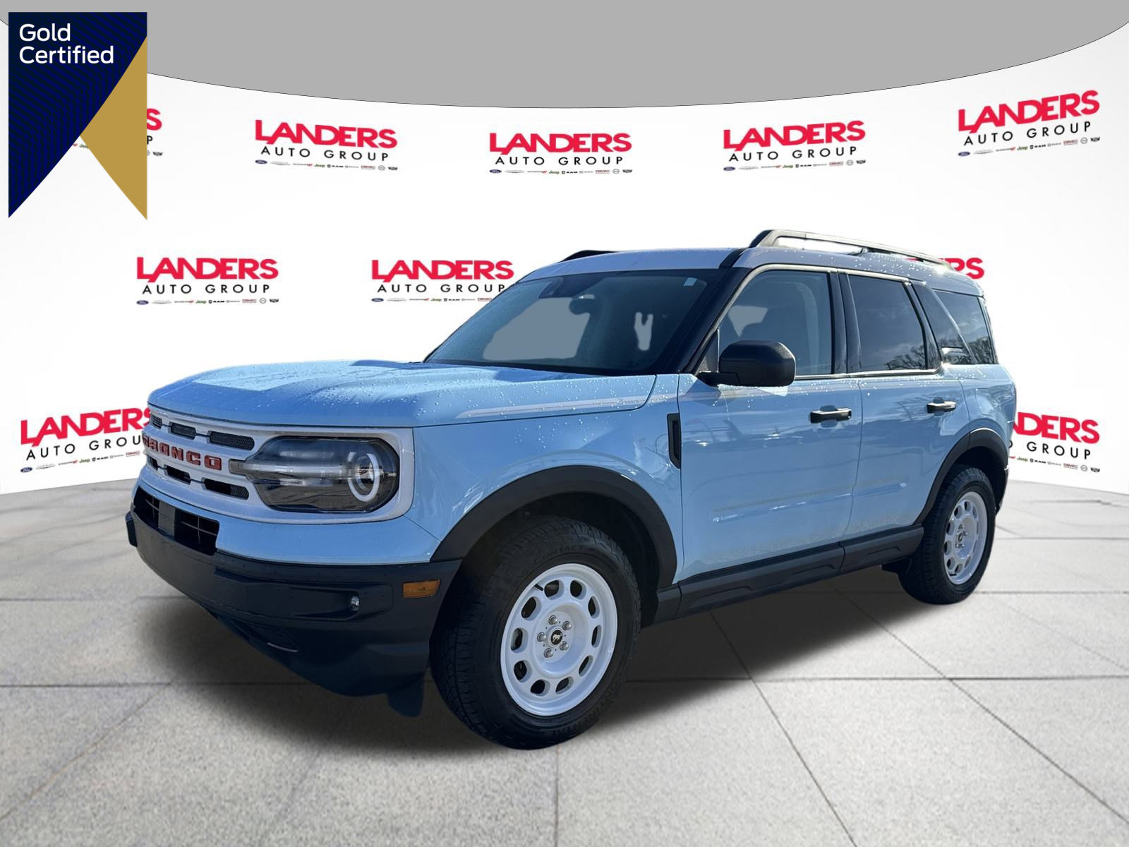 Certified 2023 Ford Bronco Sport Heritage w/ Heritage Convenience Package