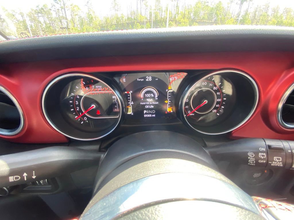 Used 2022 Jeep Wrangler Unlimited Rubicon w/ LED Lighting Group image 14