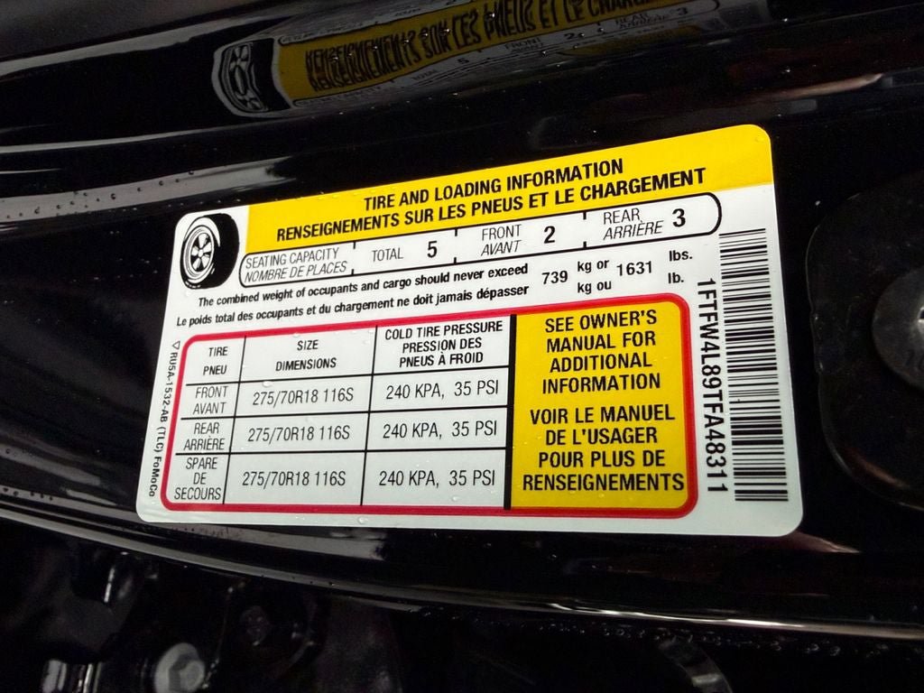 Certified 2026 Ford F150 Tremor w/ Equipment Group 402B MID AWD/4WD image 37
