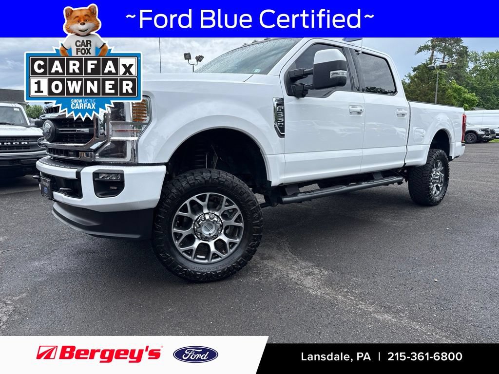 Certified 2021 Ford F350 Lariat w/ Lariat Ultimate Package AWD/4WD image 1