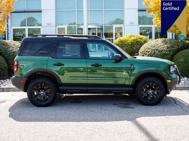 Certified 2025 Ford Bronco Sport Outer Banks w/ Sasquatch Outer Banks Package