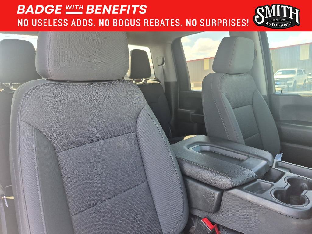Used 2022 GMC Sierra 2500 Pro w/ Convenience Package AWD/4WD image 11
