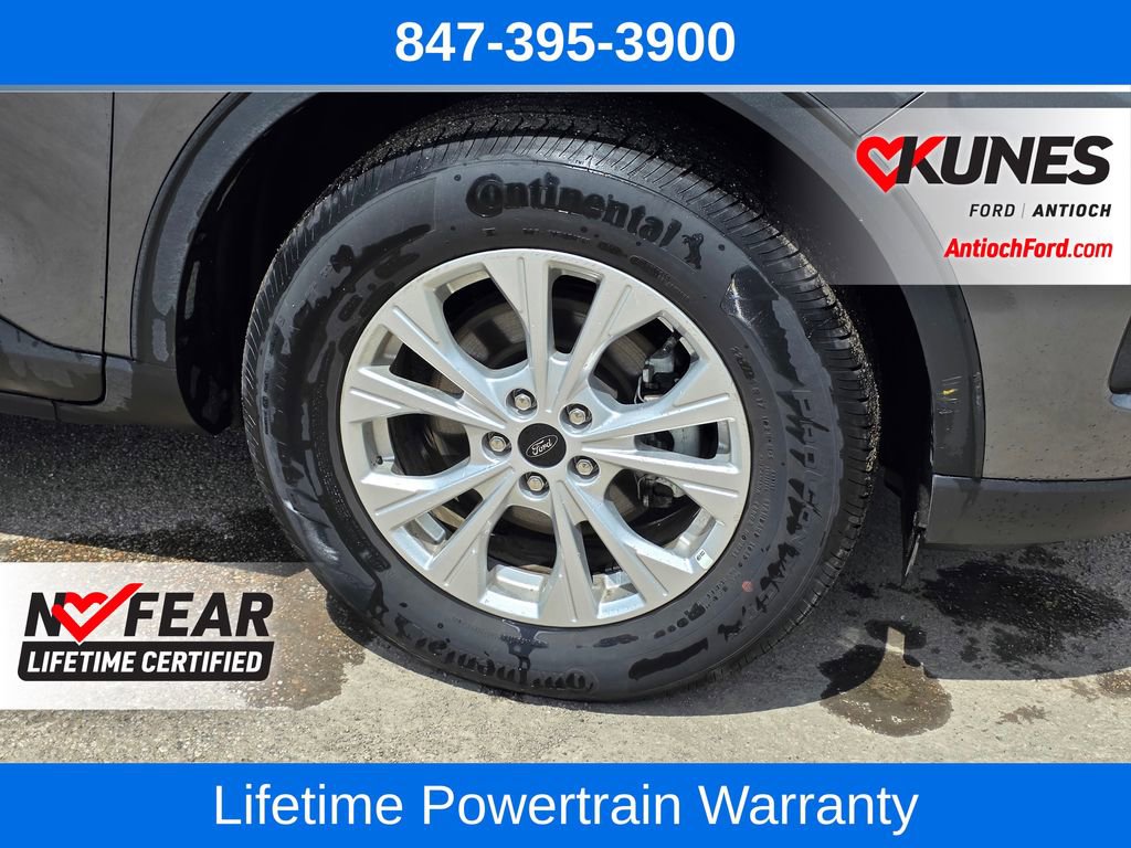 Certified 2025 Ford Escape Active AWD/4WD image 9