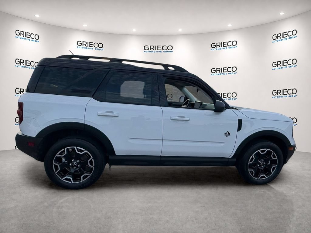 Certified 2025 Ford Bronco Sport Outer Banks AWD/4WD image 8