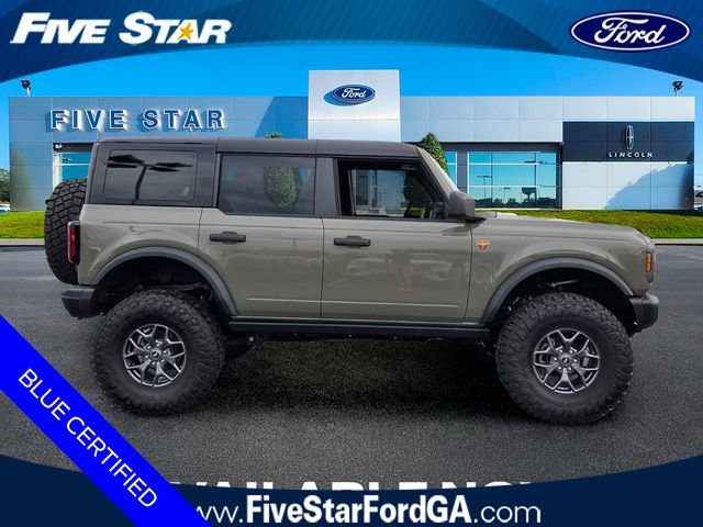 Certified 2025 Ford Bronco Badlands AWD/4WD image 9