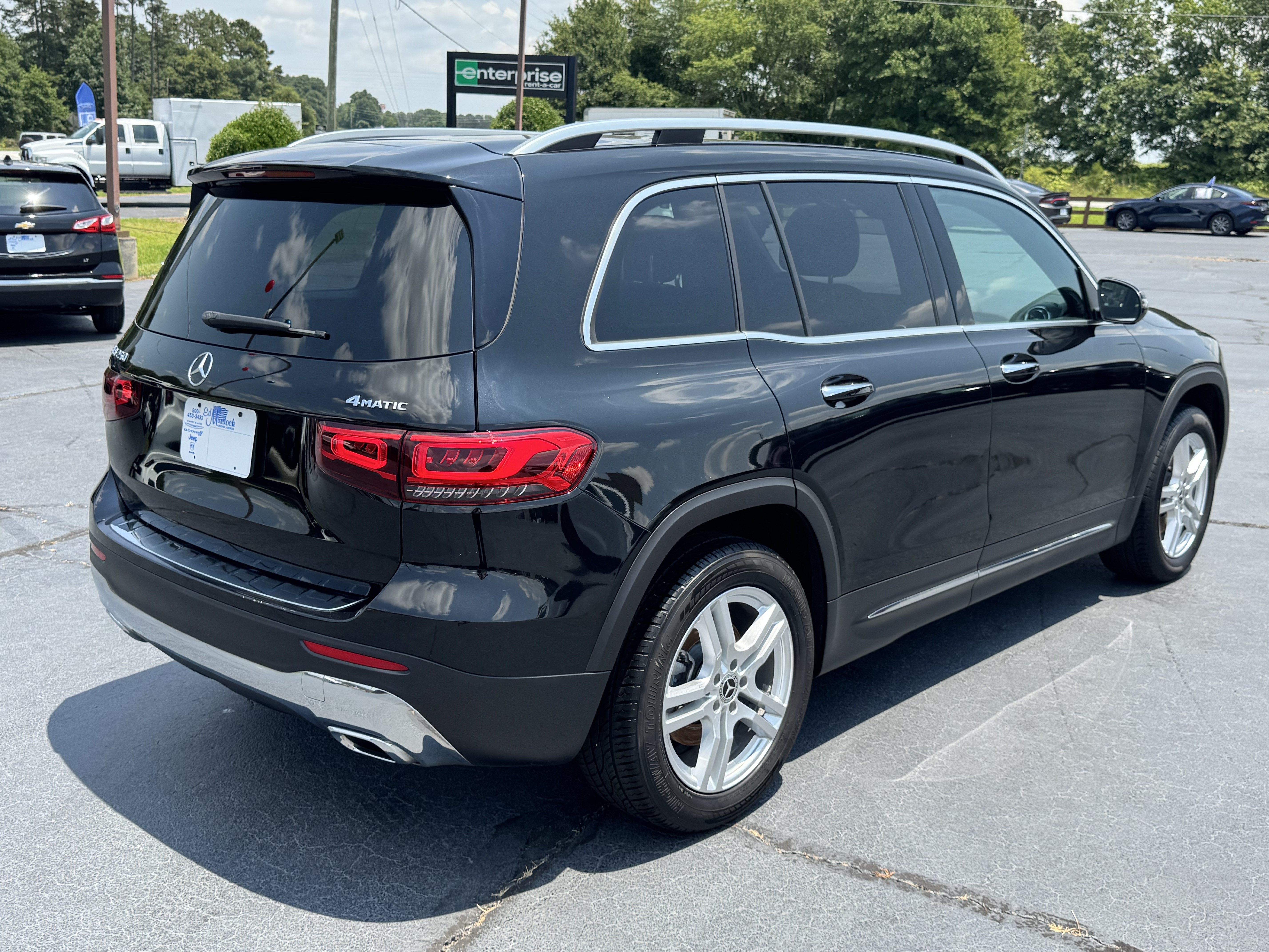 Used 2020 Mercedes-Benz GLB 250 4MATIC image 5