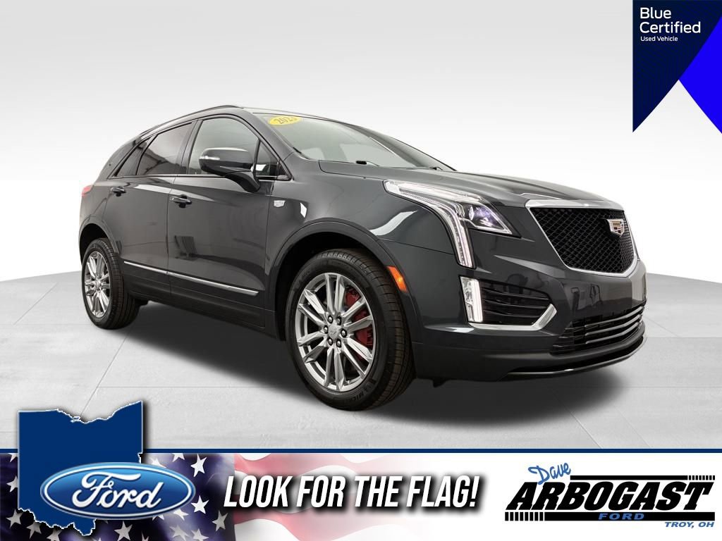 Used 2023 Cadillac XT5 Sportv