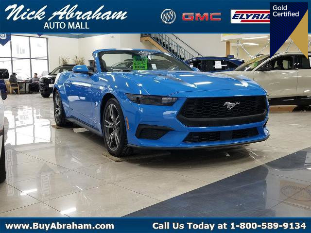 Certified 2025 Ford Mustang Premium w/ Wheel & Stripe Package image 1