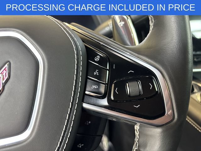 Used 2025 Chevrolet Corvette Stingray Premium Cpe w/ 3LT RWD image 15