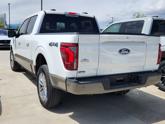 Certified 2025 Ford F150 King Ranch AWD/4WD image 2