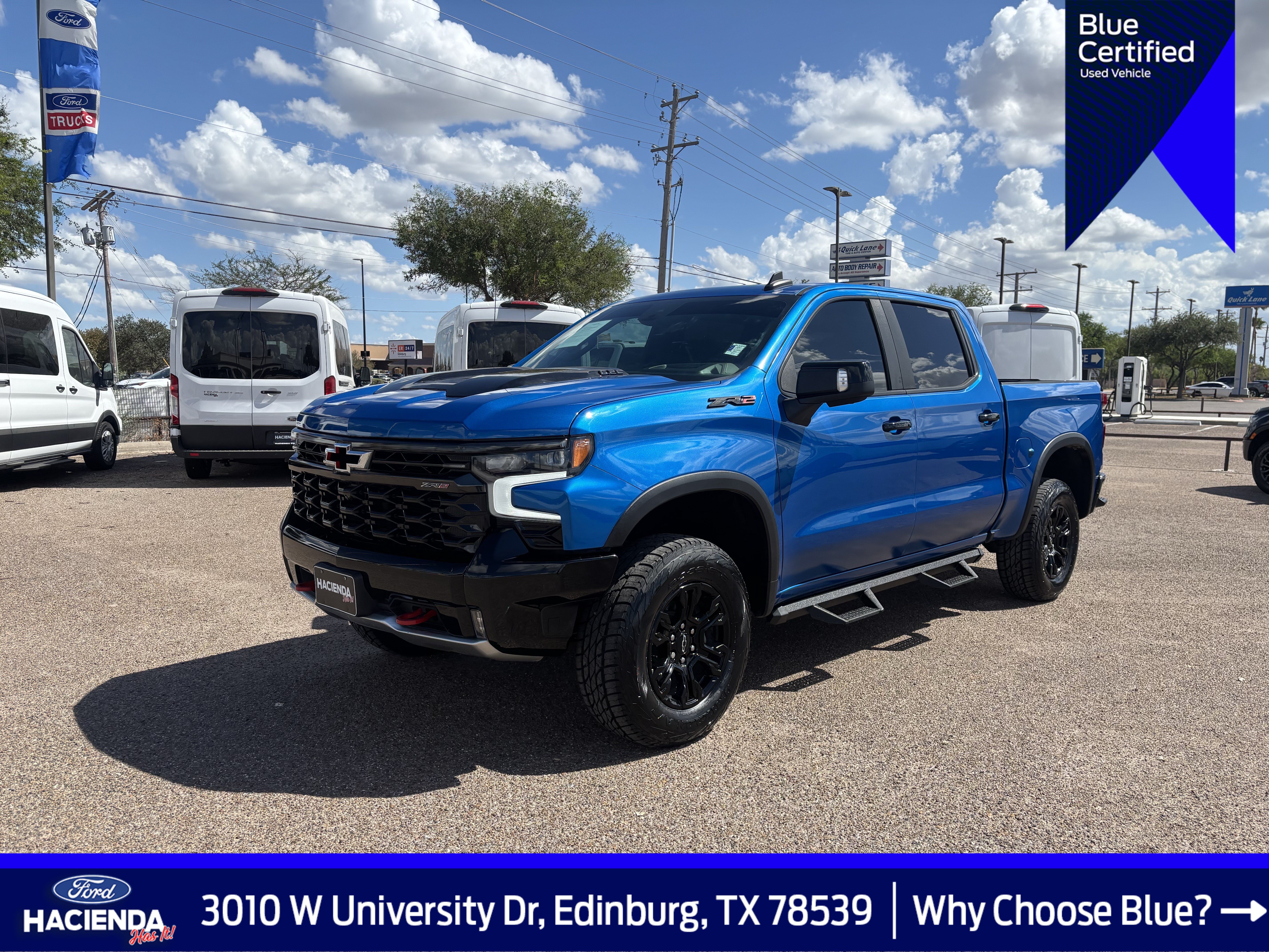 Used 2023 Chevrolet Silverado 1500 ZR2 w/ Technology Package AWD/4WD image 1