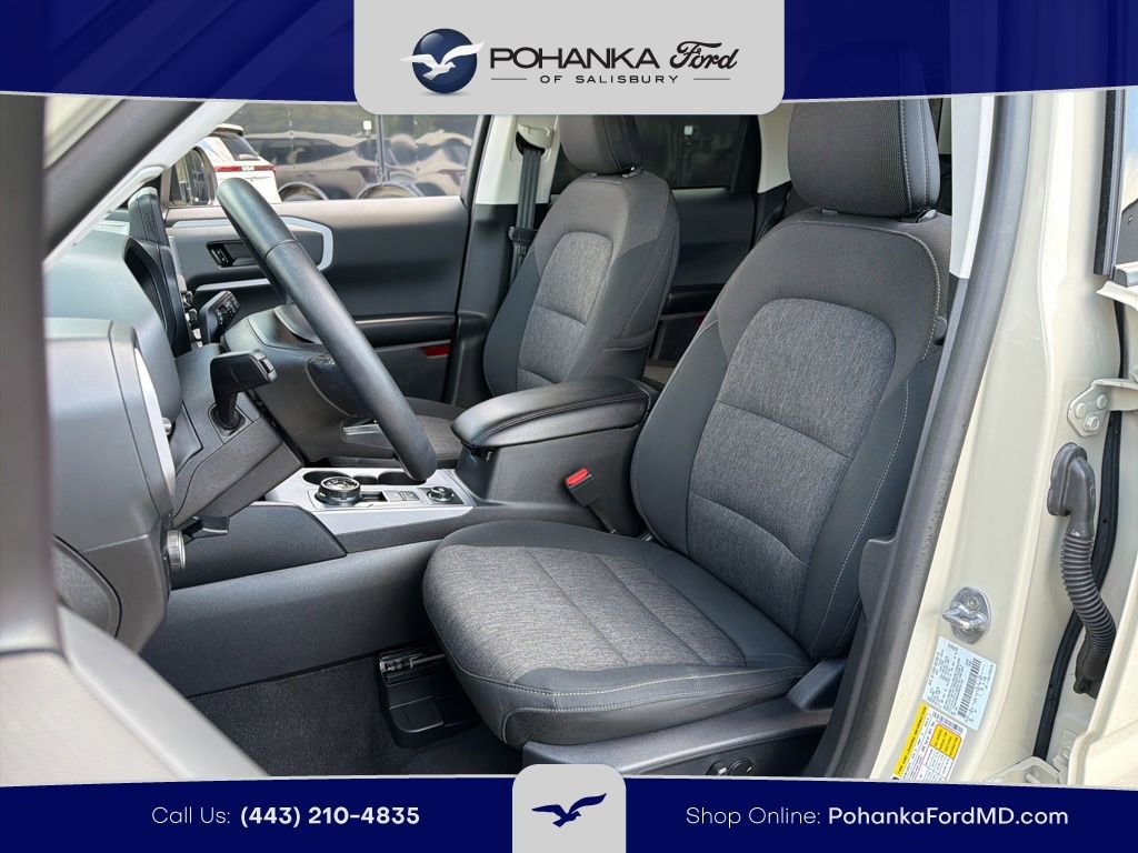 Certified 2024 Ford Bronco Sport Big Bend w/ Convenience Package AWD/4WD image 16