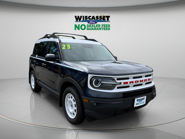 Certified 2023 Ford Bronco Sport Heritage w/ Heritage Convenience Package AWD/4WD image 21