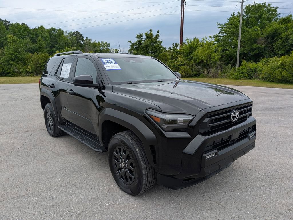 Used 2025 Toyota 4Runner SR5 AWD/4WD image 2