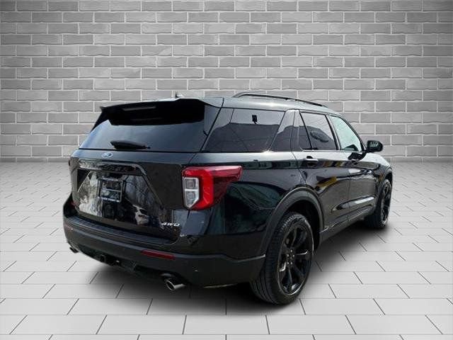 Certified 2024 Ford Explorer ST-Line w/ Class IV Trailer Tow Package image 5