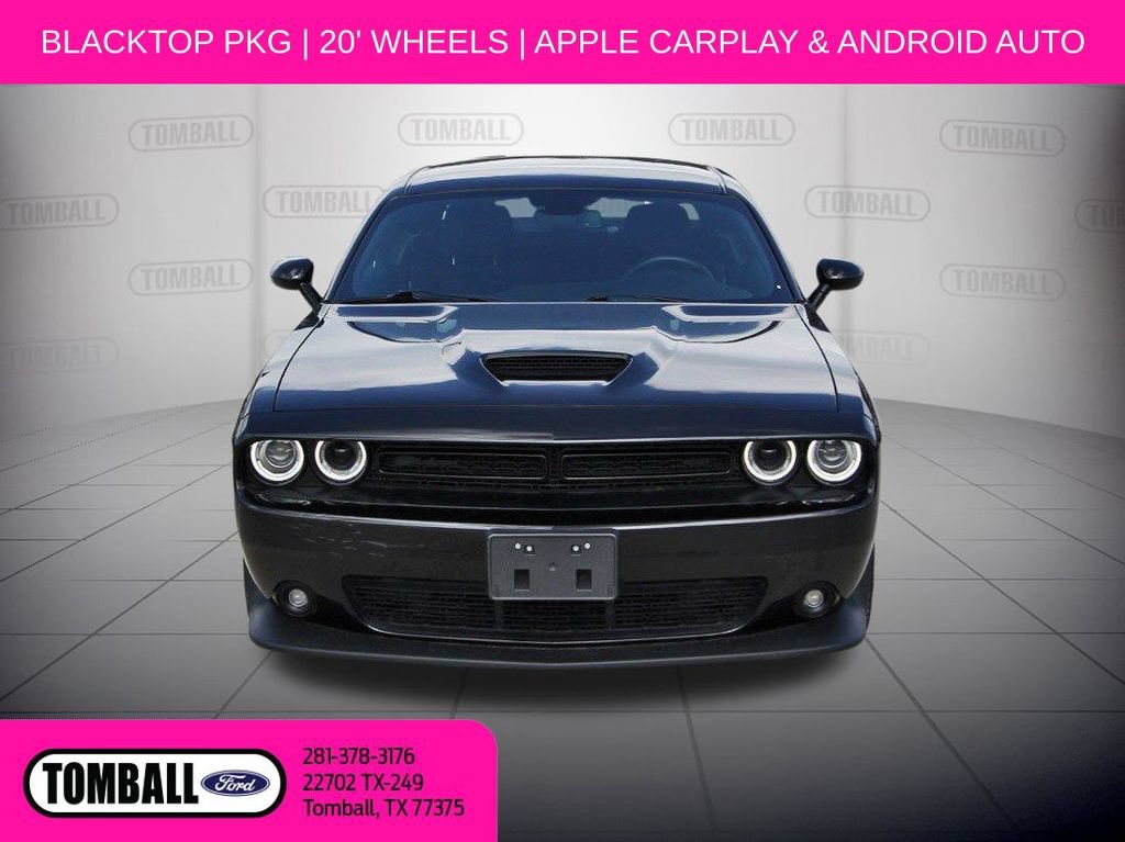 Used 2021 Dodge Challenger GT w/ Blacktop Package RWD image 2